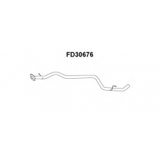 FD30676 VENEPORTE Труба выхлопного газа