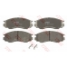 GDB1286 TRW Комплект тормозных колодок, дисковый тормоз