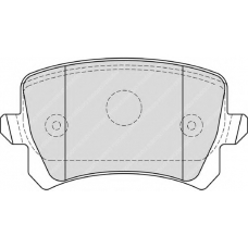 FSL4192 FERODO Комплект тормозных колодок, дисковый тормоз