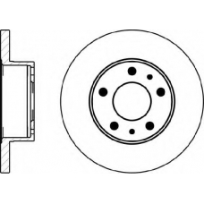 MDC993 MINTEX Тормозной диск