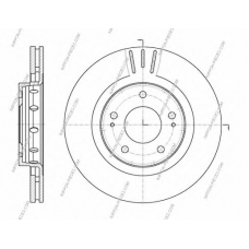 M330I58 NPS Тормозной диск