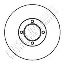 FBD422 FIRST LINE Тормозной диск