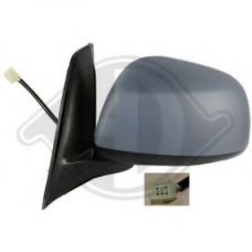 6445827 DIEDERICHS Наружное зеркало