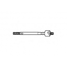 0600081 OCAP Осевой шарнир, рулевая тяга