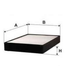 XCK217 UNIFLUX FILTERS Фильтр, воздух во внутренном пространстве