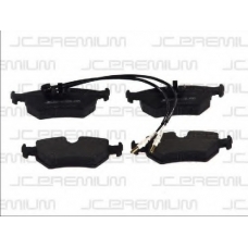 C2P004PR JC PREMIUM Комплект тормозных колодок, дисковый тормоз