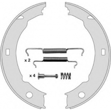 M774R MGA Комплект тормозных колодок, стояночная тормозная с