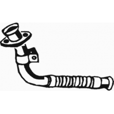 02.008 ASMET Труба выхлопного газа