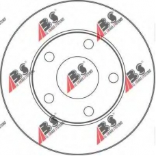 17056 OE ABS Тормозной диск