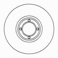 201210 NK Диск тормозной