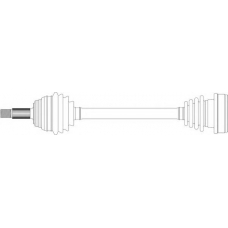 WW3007 General Ricambi Приводной вал