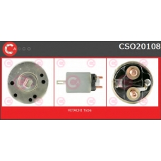 CSO20108 CASCO Тяговое реле, стартер