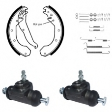 KP888 DELPHI Комплект тормозных колодок