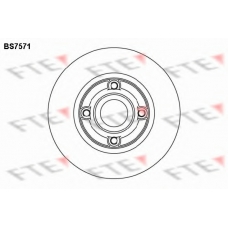 BS7571 FTE Тормозной диск