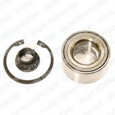 BK1191 DELPHI Комплект подшипника ступицы колеса