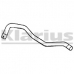 130170 KLARIUS Труба выхлопного газа