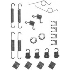 FBA88 FERODO Комплектующие, тормозная колодка