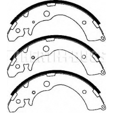 J3504011 NIPPARTS Комплект тормозных колодок