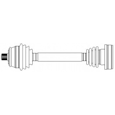 655-182 CIFAM Приводной вал
