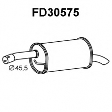FD30575 VENEPORTE Глушитель выхлопных газов конечный