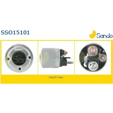 SSO15101 SANDO Тяговое реле, стартер