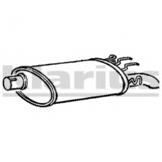 RN326X KLARIUS Глушитель выхлопных газов конечный