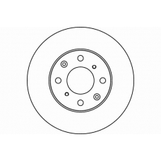 MDC1602 MINTEX Тормозной диск