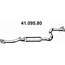 41.095.80 EBERSPACHER Средний глушитель выхлопных газов