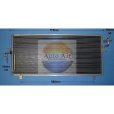 16-9120 AUTO AIR GLOUCESTER Конденсатор, кондиционер