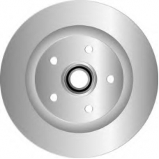 D1669R MGA Тормозной диск