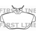 FBP3632 FIRST LINE Комплект тормозных колодок, дисковый тормоз