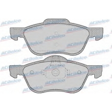 AC058707D AC Delco Комплект тормозных колодок, дисковый тормоз