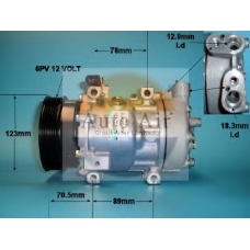 14-1137 AUTO AIR GLOUCESTER Компрессор, кондиционер