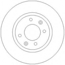 AC2582D AC Delco Тормозной диск