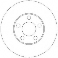 AC2135D AC Delco Тормозной диск