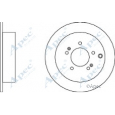 DSK2126 APEC Тормозной диск