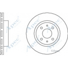 DSK201 APEC Тормозной диск