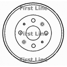 FBR946 FIRST LINE Тормозной барабан