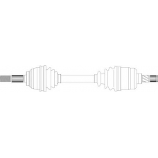 ND3050 General Ricambi Приводной вал