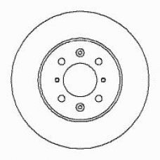 1815204007 S.b.s. Тормозной диск