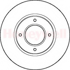 561494B BENDIX Тормозной диск