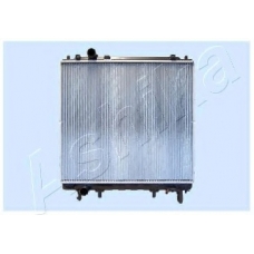 RDA283081 Ashika Радиатор, охлаждение двигателя