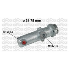 202-151 CIFAM Главный тормозной цилиндр