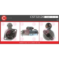 CST32126GS CASCO Стартер