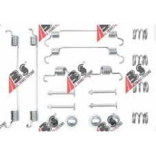0820Q ABS Комплектующие, тормозная колодка