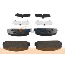 V32-0129 VEMO/VAICO Комплект тормозных колодок, дисковый тормоз