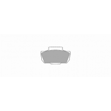 583 SIMER Комплект тормозных колодок, дисковый тормоз