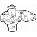8600 15874 TRISCAN Водяной насос