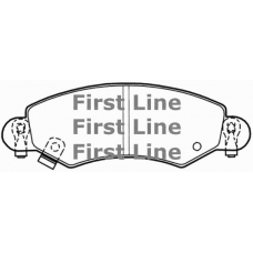 FBP3342 FIRST LINE Комплект тормозных колодок, дисковый тормоз