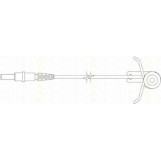 8115 10006 TRISCAN Сигнализатор, износ тормозных колодок